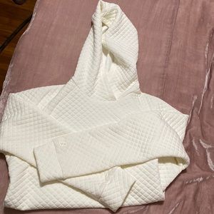 New Balance Quilted Hoodie